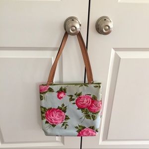 Vintage Kate Spade fabric handbag